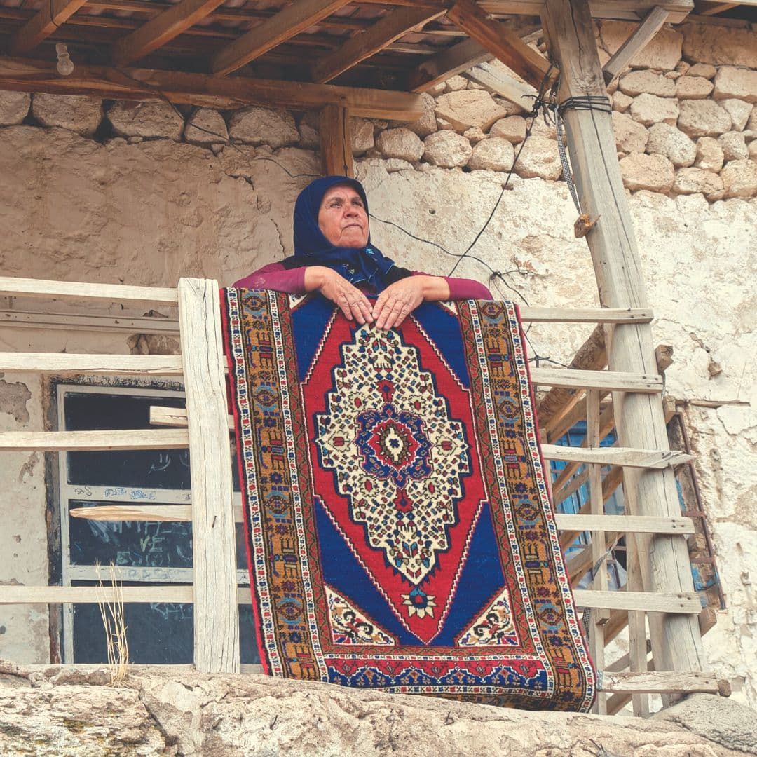 Bir İç Anadolu Masalı Taşpınar Halısı