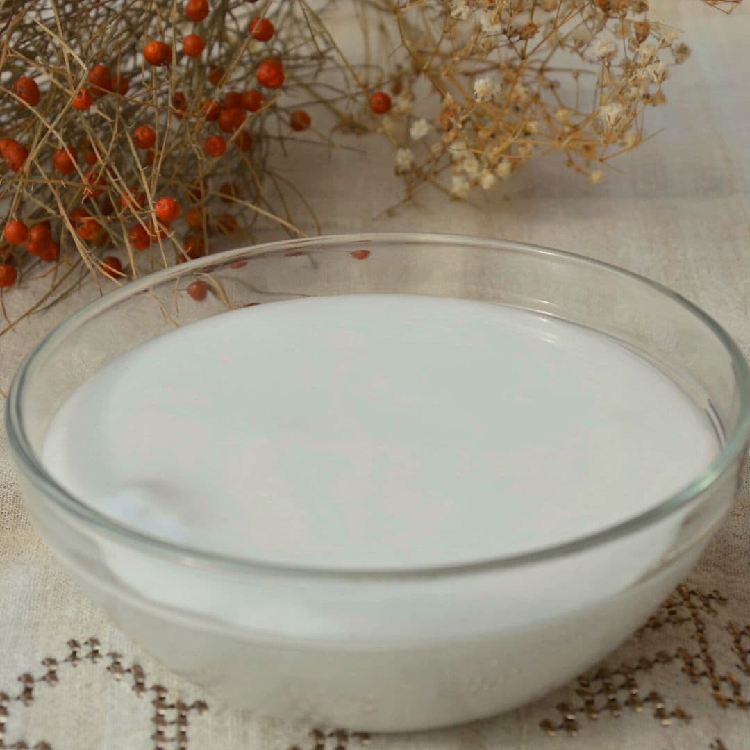 Köpüklü Ağda Tatlısı