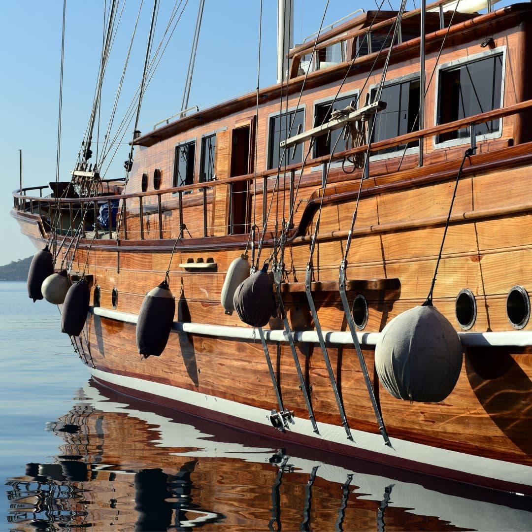 Ahşabın Denize Hürmeti Bodrum Guleti