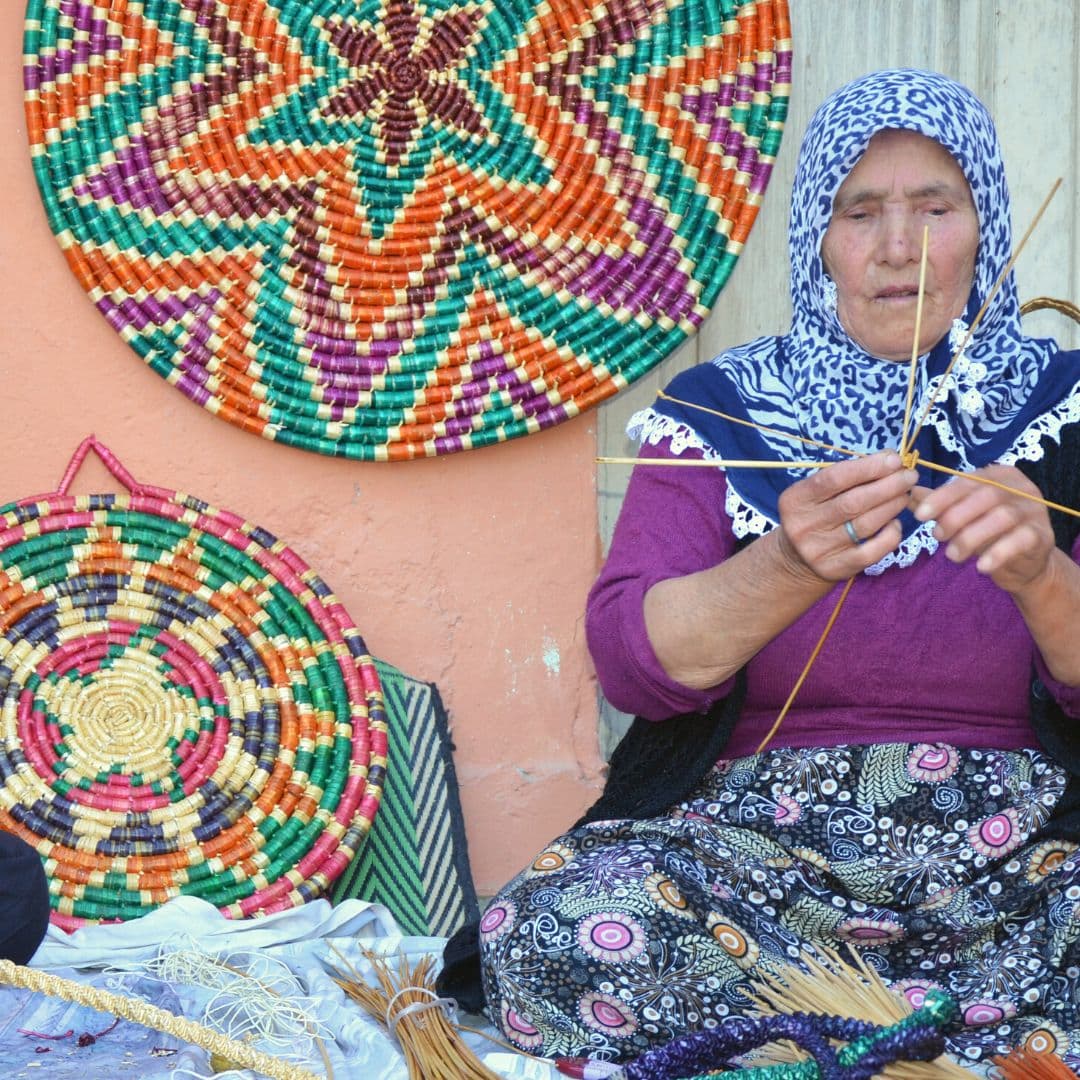 İpe Sapa Gelen Hatay Hasırı