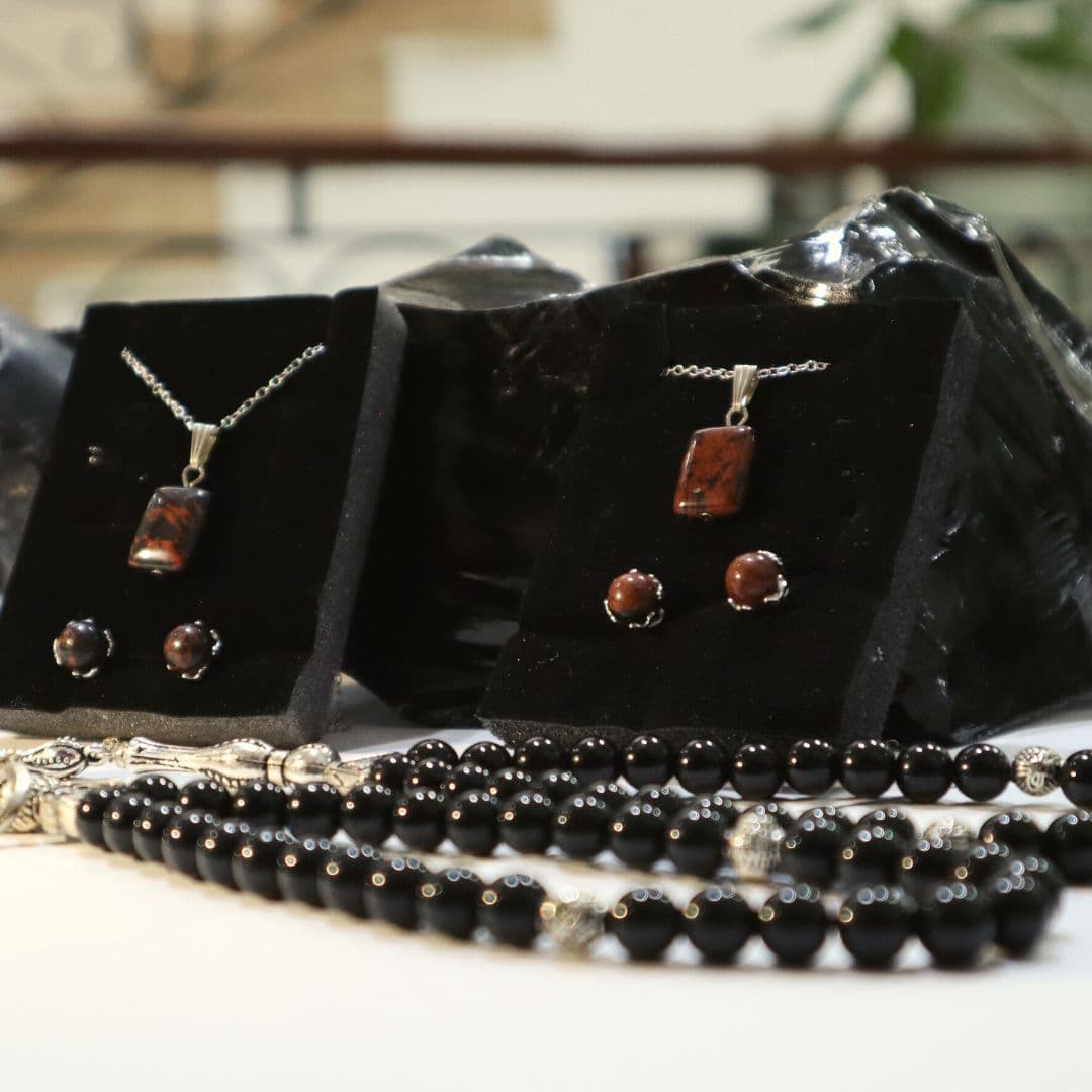 Volkanik Duayen Sarıkamış Obsidiyen