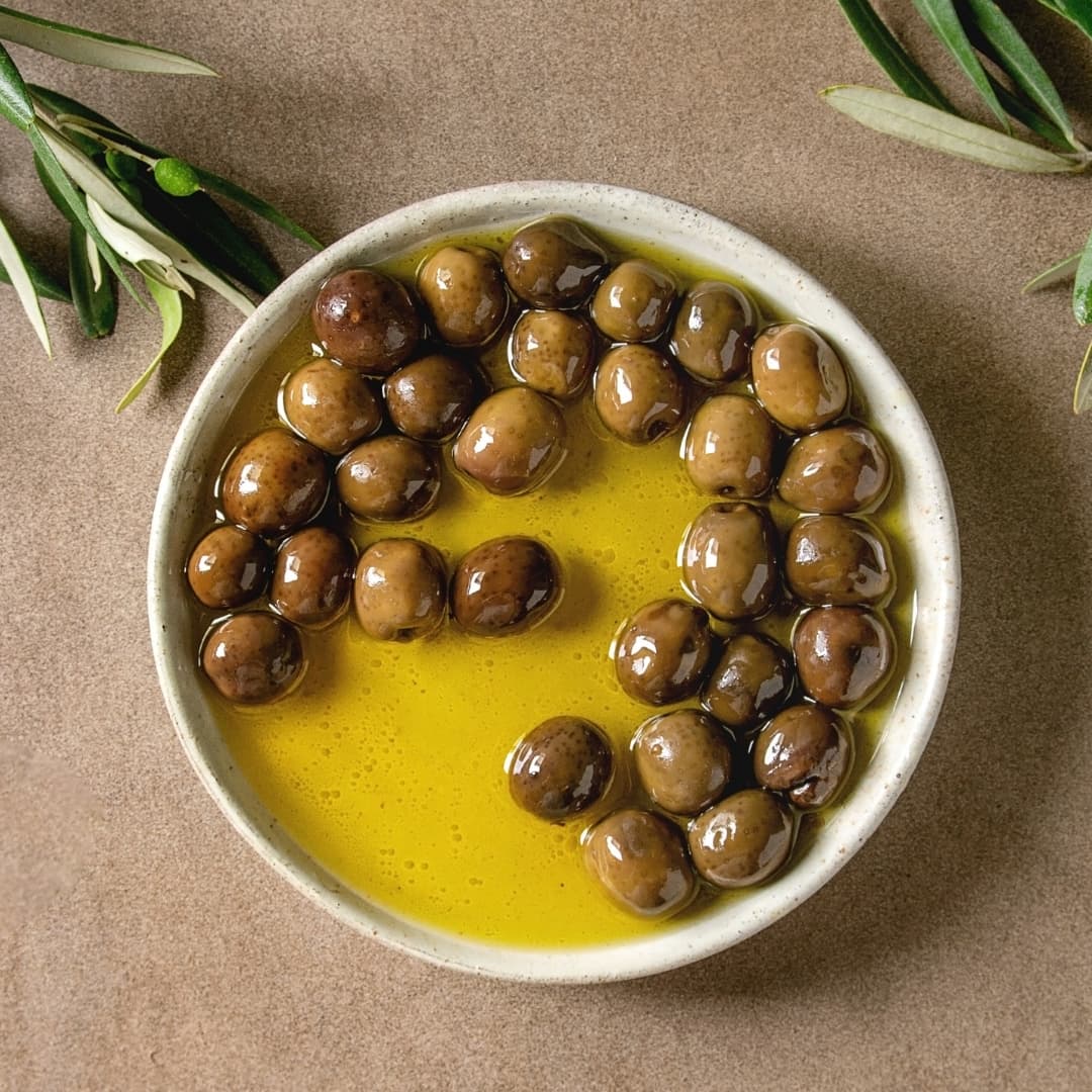 Merhabaların En Lezzetlisi Halhalı Zeytini